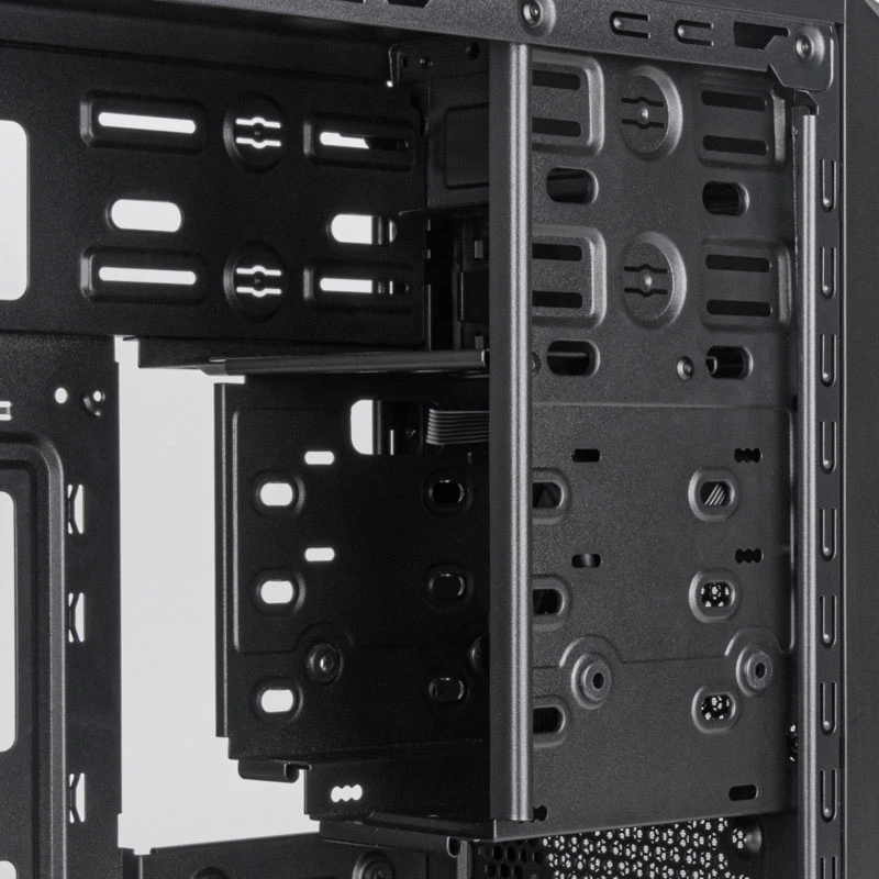 Caja micro-ATX Silverstone SST-FA313-B (SST-FA313-B)