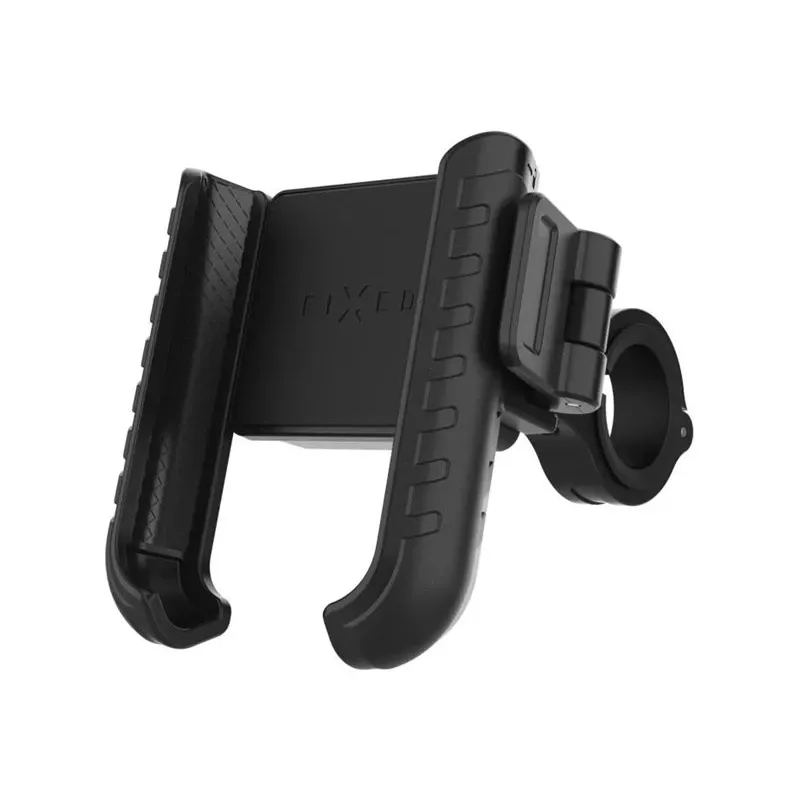 Soporte de teléfono para bicicleta FIXED Fixed Bikee Plus — soporte universal para manillar, plástico endurecido con almohadillas de silicona
