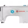 Máquina de coser semiautomática SINGER M2105 – 8 tipos de puntada, ojal en 4 pasos, brazo libre, eléctrica, blanca