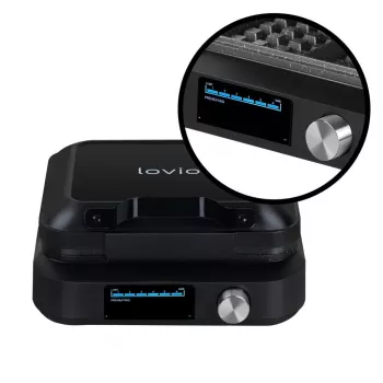 Gofrera Lovio LVWF002BK 1500W negra