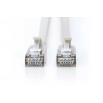 Cable de red Digitus CAT 6A F/FTP RJ-45 2m gris