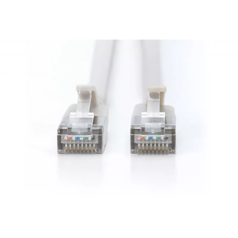Cable de red Digitus CAT 6A F/FTP RJ-45 2m gris