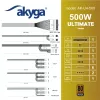 Akyga Ultimate AK-U4-500 fuente de alimentación ATX 500 W, 80 PLUS Bronze, PFC activo, ventilador de 120 mm