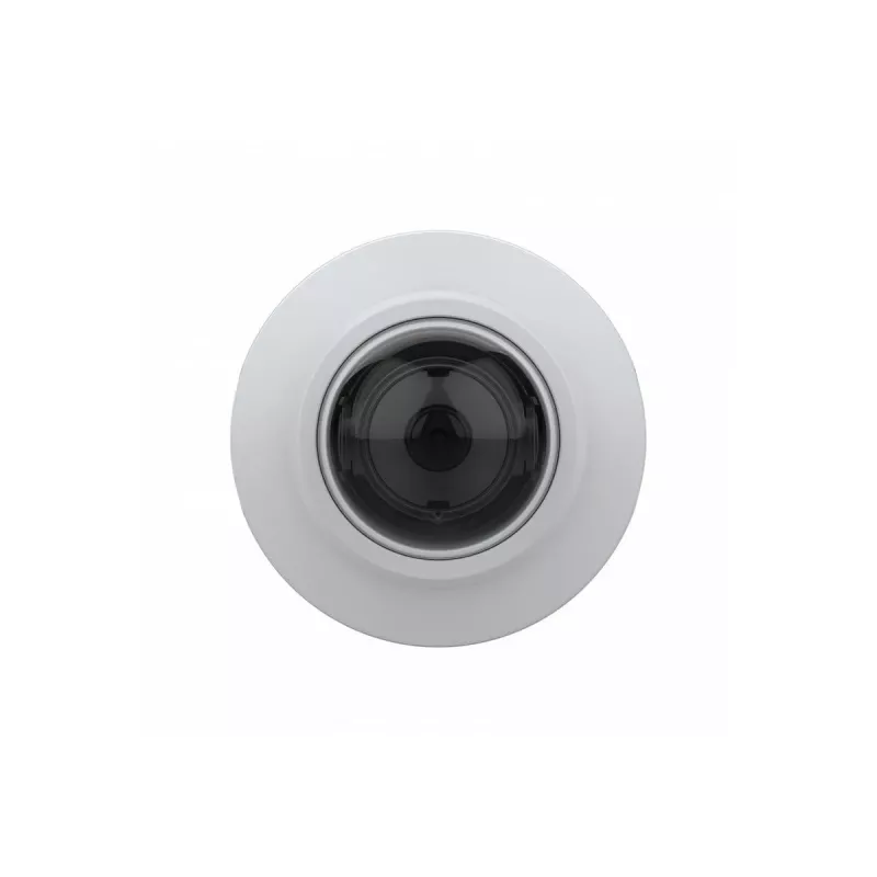 Axis M3088-V 02375-001 cámara de seguridad IP, mini domo, 8 MP, para interior, resistente a vandalismo IK08, blanca