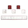 Set de keycaps Traitors Hundun PBT Dye-Sub 5 caras TRDHU6124