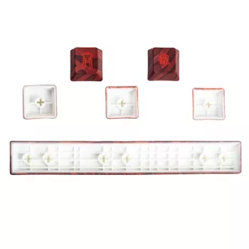 Set de keycaps Traitors Hundun PBT Dye-Sub 5 caras TRDHU6124