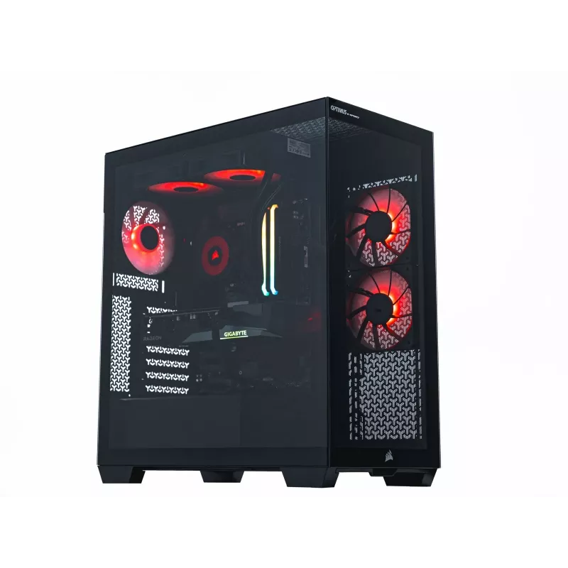 OPTIMUS E-Sport GB550T-CR5 PC, Ryzen 7 5800X, 16 GB, 1 TB, Radeon RX 7600 GAMING OC 8G, Windows
