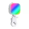 Luz selfie Ice Cube Telesin con soporte para teléfono P5-BGD-03 — luz LED compacta de relleno y soporte ajustable para smartphone