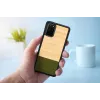Funda para móvil Man and Wood para Samsung Galaxy S20+ – bambú, forest negra