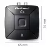 QOLTEC Wireless Audio HiFi emisor/receptor modelo 56981 — puente de audio Bluetooth/Line-In