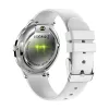 Smartwatch Colmi V89 plateado con Bluetooth y medidor de frecuencia cardíaca