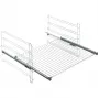Electrolux TR1LFAV guías telescópicas para horno con Super Clean, compatibles con AEG