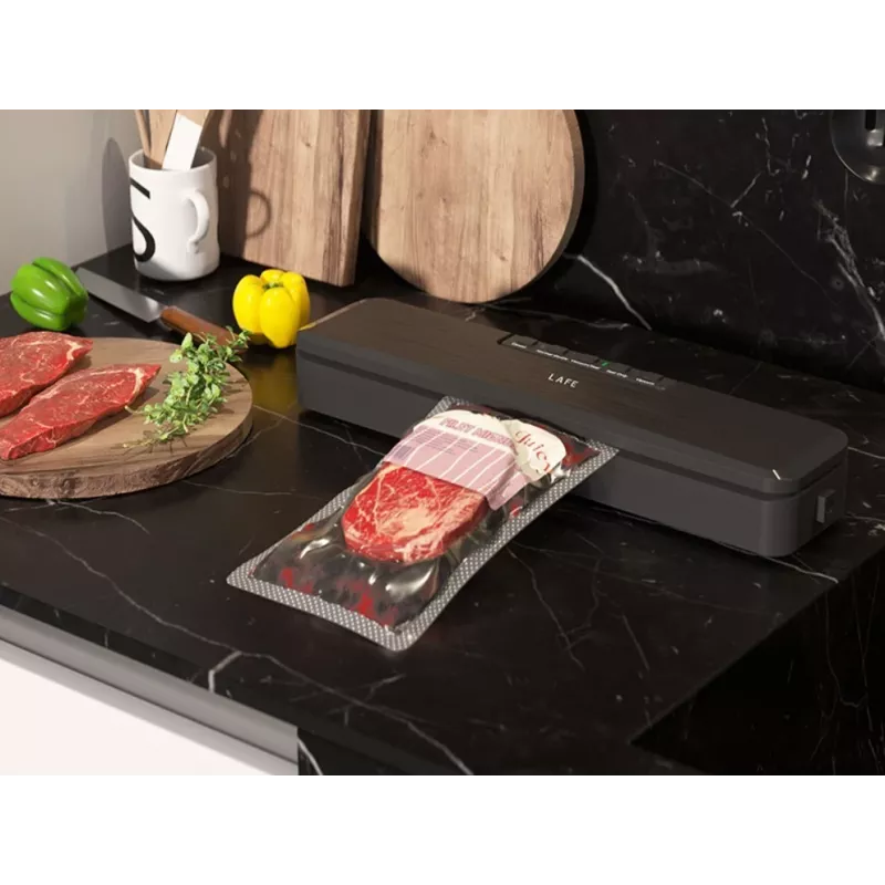 Envasadora al vacío LAFE LAFVAC47539 diseño compacto – envasadora de alimentos fácil de usar