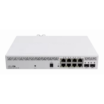 Switch gestionado Mikrotik CSS610-8P-2S+IN 8 puertos Gigabit Ethernet PoE
