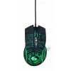 Ratón para diestros Gembird MUSG-RGB-01 USB Type-A 3600 DPI