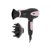 Adler | Secador de pelo | AD 2248b ION | 2200 W | Número de ajustes de temperatura 3 | Función de iones | Boquilla difusora | Negro/rosa