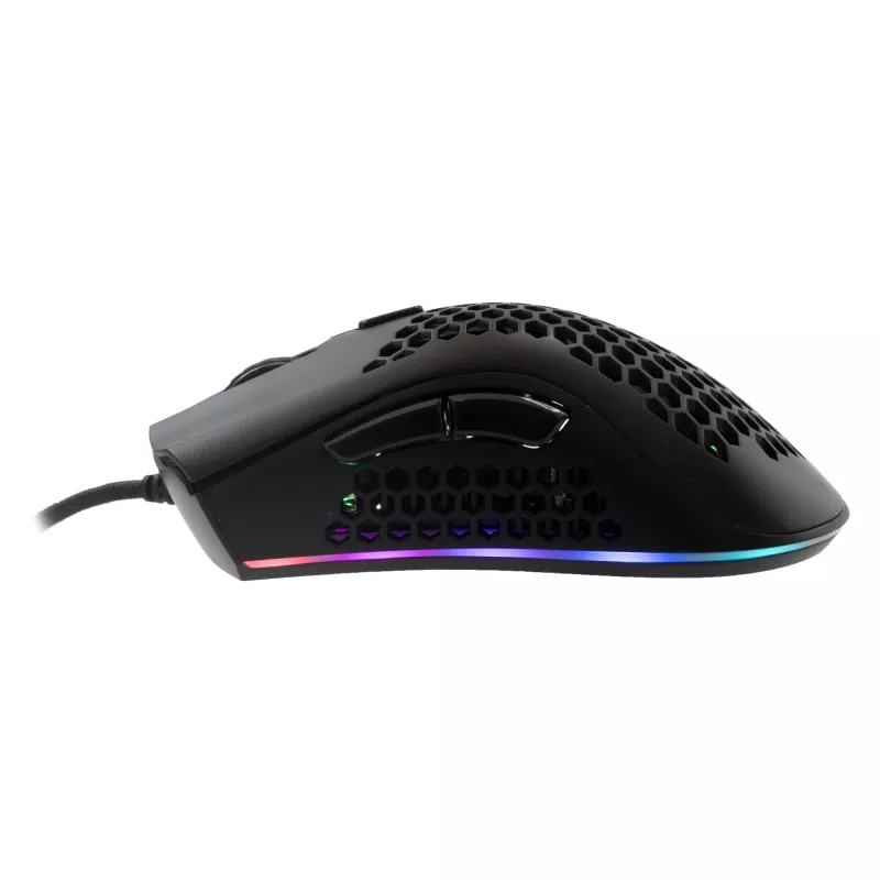 Ratón Baracuda BGM-031 Coral negro USB