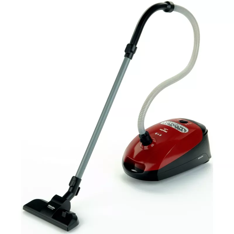 Aspiradora Miele, juguete de limpieza infantil rojo