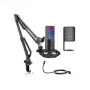 Micrófono con cable FIFINE T669 PRO3 con iluminación RGB y soporte | USB