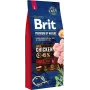 Brit Premium by Nature Junior L comida seca para perros, pollo, 15 kg