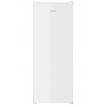 Congelador vertical MPM MPM-182-ZS-14, 168 L, clase E, R600a, 1430×550×580 mm, 40 dB, blanco