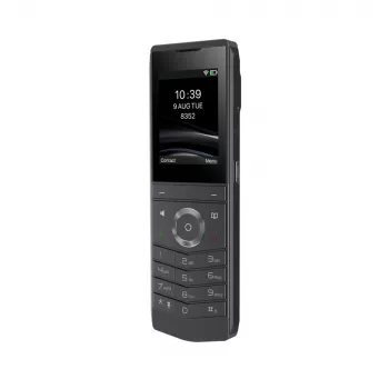 Teléfono móvil IP Fanvil W611W V2 negro 4 líneas LCD Wi-Fi