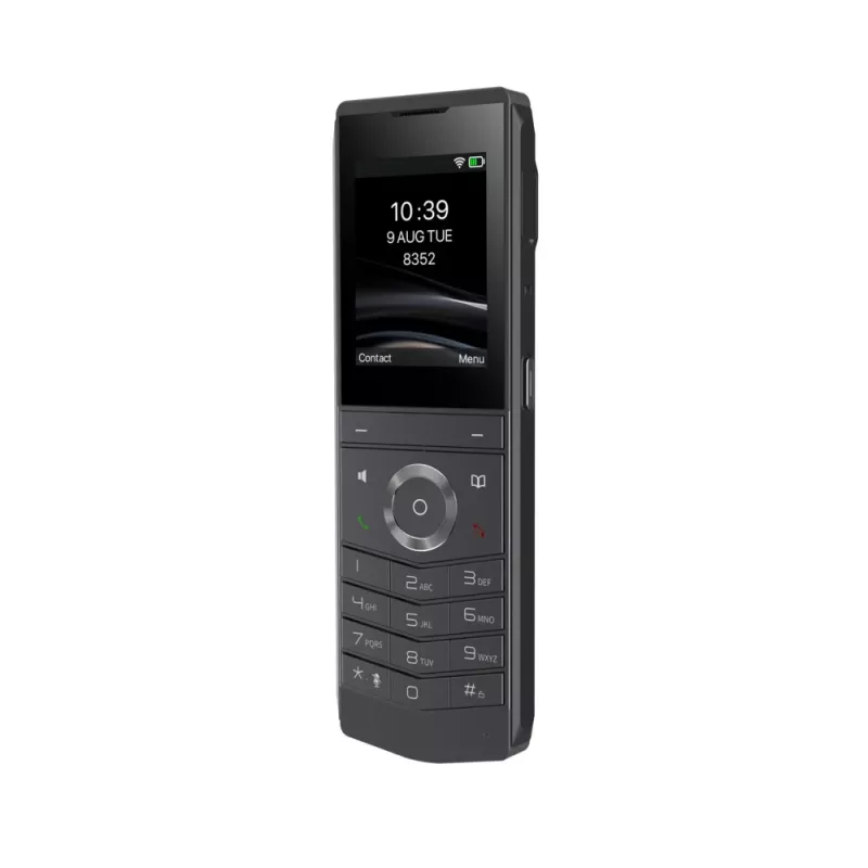 Teléfono móvil IP Fanvil W611W V2 negro 4 líneas LCD Wi-Fi