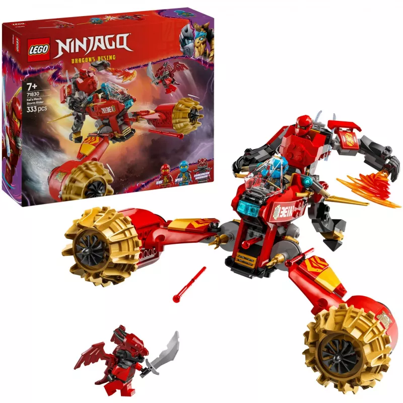 LEGO NINJAGO 71830 Mech Storm Rider de Kai
