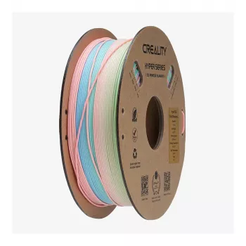 Filamento para impresión 3D Creality Hyper PLA 1,75 mm 1 kg — Wild Blossom (multicolor, degradado largo)
