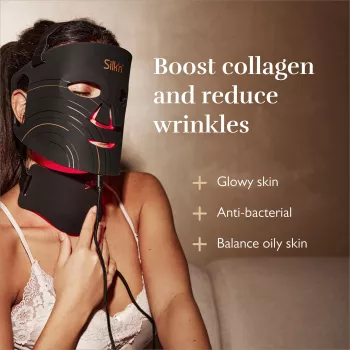 Dispositivo de fototerapia Silk'n FNLM2PEU001 — negro, a pilas, antiaging/antiarrugas