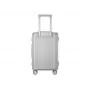 Xiaomi BHR9079GL maleta con marco de aluminio 26 pulgadas, rígida de viaje, policarbonato/poliéster, gris