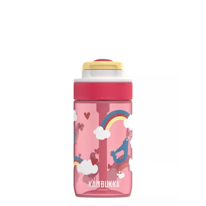 Botella de agua KAMBUKKA Lagoon 400 ml Love Birds