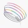 Nanoleaf Essentials NF085K02-5ALS Matter tira de luz HD inteligente multicolor, kit de inicio, 5 m, 300 LED, más de 16 millones de colores, 550 lm, 18 W, 2700-6500 K, Wi-Fi/Bluetooth