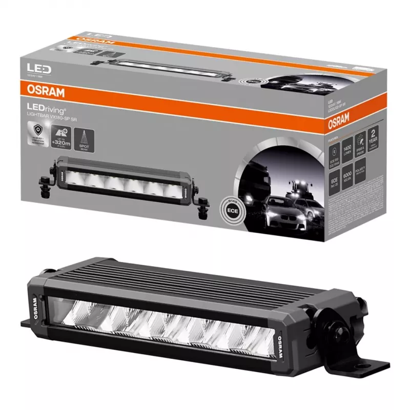 Lámpara Osram LIGHTBAR VX180-SP SR