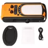 Extralink Power Ranger EPS-6000 | batería externa | 6000 mAh, radio FM, luz LED, dinamo, panel solar