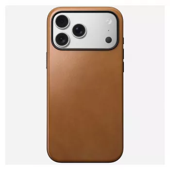 Funda para móvil Nomad Modern Leather Case Cover para iPhone 17 Pro Max, 17,5 cm (6,9