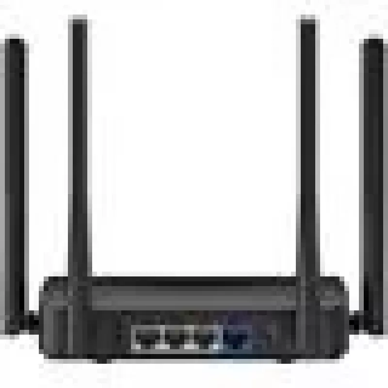 Router de sobremesa MERCUSYS MR25BE EasyMesh Wi‑Fi 7 dual‑band 2,4/5 GHz, 3600 Mbit/s, 3× Gigabit-LAN, 4 antenas externas