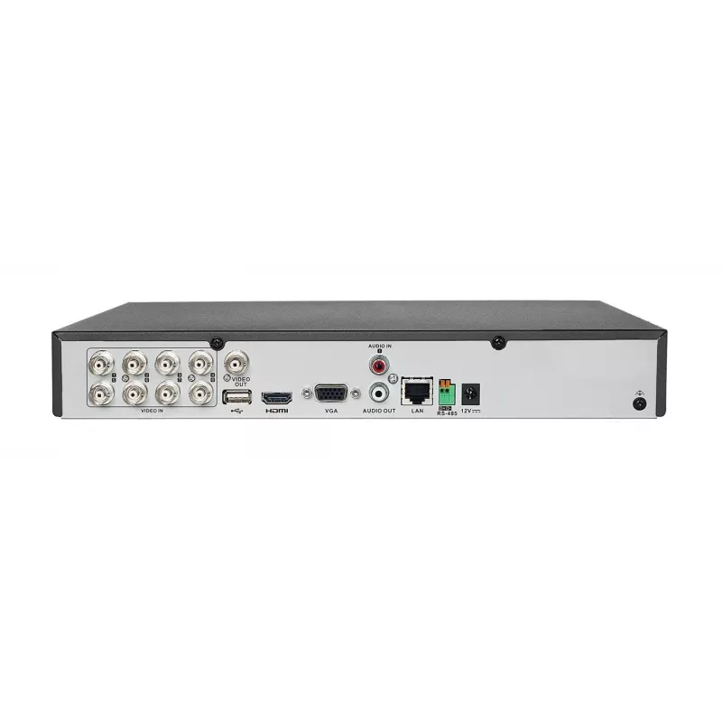 Hikvision Digital Technology iDS-7208HQHI-M1/S grabador de vídeo en red 5 en 1 negro