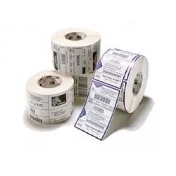 Etiquetas autoadhesivas para impresora de transferencia térmica Zebra Z-Select 2000T — 3,81×2,54 cm, blanco, 5.180 unidades