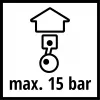 Manguera Einhell 4138200 Accesorio para compresor de aire 15 m