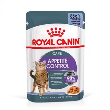 ROYAL CANIN FCN Appetite Control Jelly - Comida húmeda para gatos adultos - 12x85g