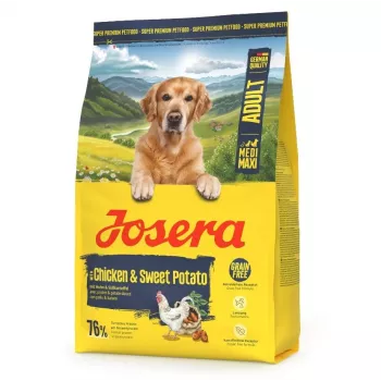 Pienso seco para perros JOSERA Adult Chicken & Sweet Potato 3 kg — perros adultos, receta de pollo