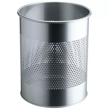 Durable 3310-23 Poliéster Acero Plata Diámetro 26 cm Altura 315 mm