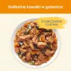 Purina Cat Chow comida húmeda para gatos con pollo y calabacín, 10 x 85 g