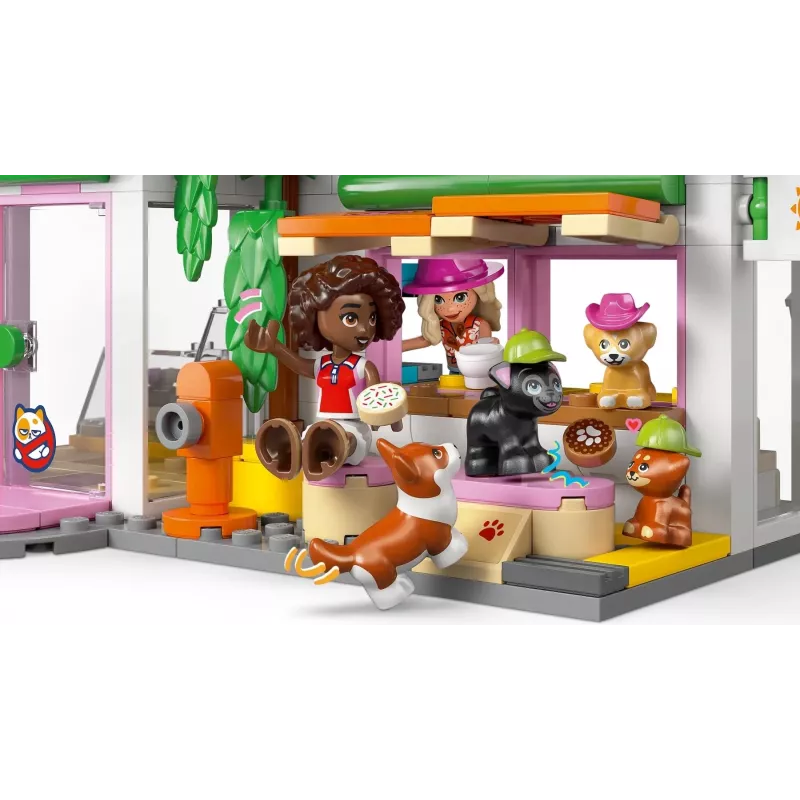 LEGO FRIENDS 42677 Panadería de galletas para perros