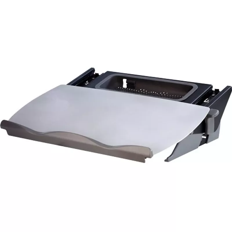 Fellowes Easy Glide atril inclinable para escritura/documentos - soporte para originales - gris, negro (8210001)