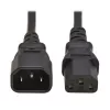 Cable de alimentación PDU Eaton Tripp Lite Series, C13 a C14 – 10 A, 250 V, H05VV-F, 5 m (16,4 ft.)