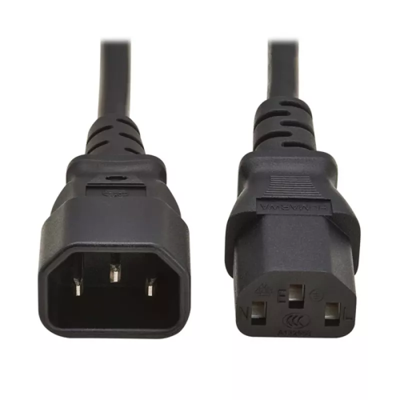 Cable de alimentación PDU Eaton Tripp Lite Series, C13 a C14 – 10 A, 250 V, H05VV-F, 5 m (16,4 ft.)