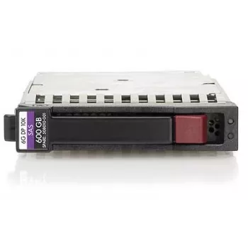 HPE Dual Port Enterprise - Disco duro - 600 GB - Hot-Swap - 2,5 SFF (6,4 cm SFF) - SAS 6 Gbit/s - 10000 rpm