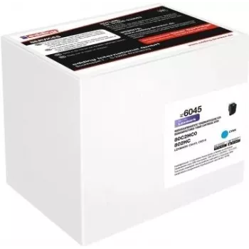 edding EDD-6045 tóner cian sustituye a LEXMARK 80C2HC0 (18-6045)
